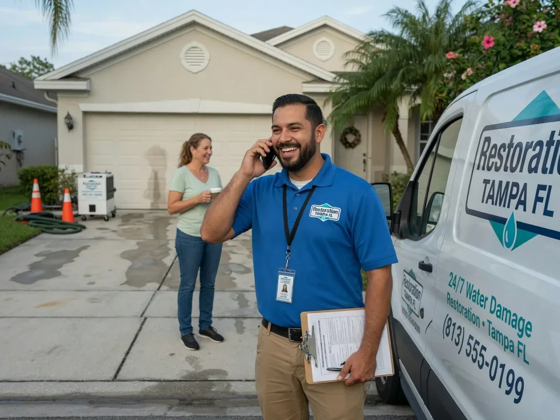 Water Damage Restoration Big Cove Tannery, PA FAQs